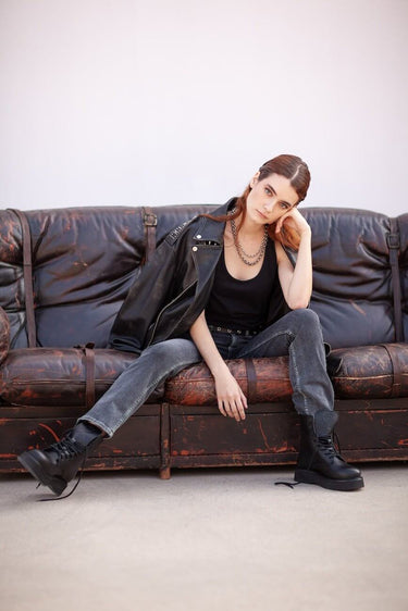 Hollywood Trading Company HTC L.A. Melrose Jacket | Blue Express