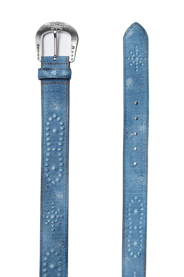 Hollywood Trading Company MIRAGE DENIM BELT | Blue Express