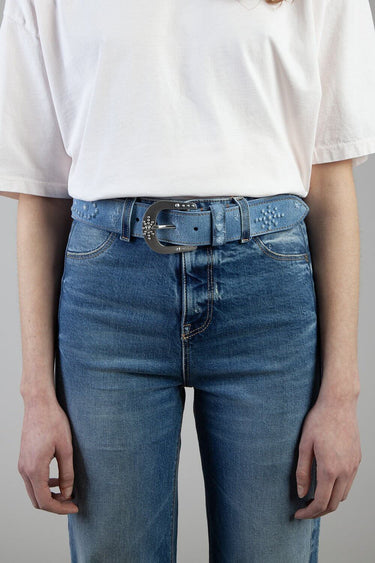 Hollywood Trading Company MIRAGE DENIM BELT | Blue Express