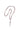 Hollywood Trading Company MISTERY NECKLACE | Blue Express