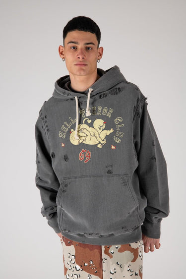 Hollywood Trading Company MY HOOD - DEVILS BLACK | Blue Express