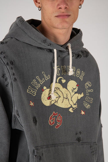 Hollywood Trading Company MY HOOD - DEVILS BLACK | Blue Express