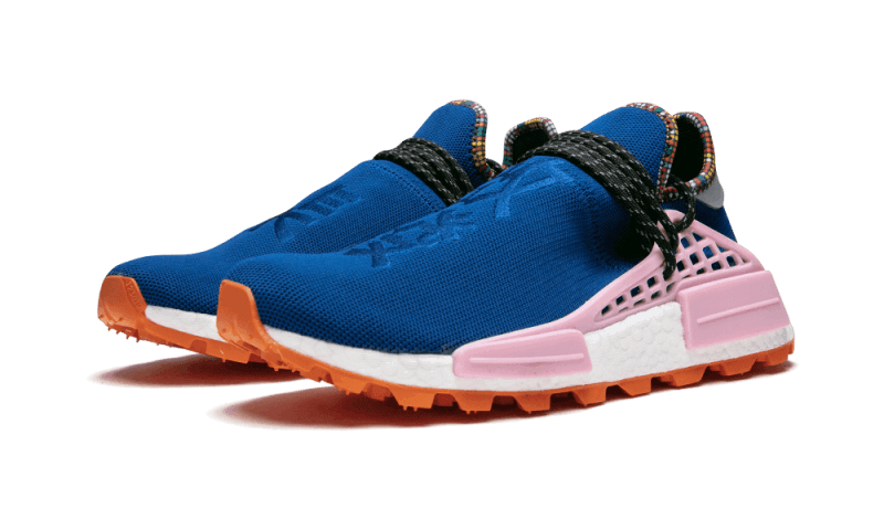 Adidas NMD SolarHu Pharrell Inspiration Pack Powder Blue SKU : EE7579Blue Express garantisce l'autenticità dei prodotti. Adidas Blue Express