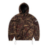 NO PROBLEMO HOODED NYLON JACKET FOREST GLITCH | Blue Express
