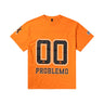 NO PROBLEMO SPORTS COTTON SS JERSEY ORANGE | Blue Express