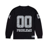 NO PROBLEMO SPORTS COTTON LS JERSEY BLACK | Blue Express
