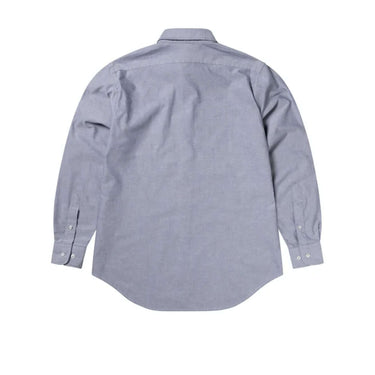 NO PROBLEMO CAMICIE LS OXFORD SHIRT CHARCOAL