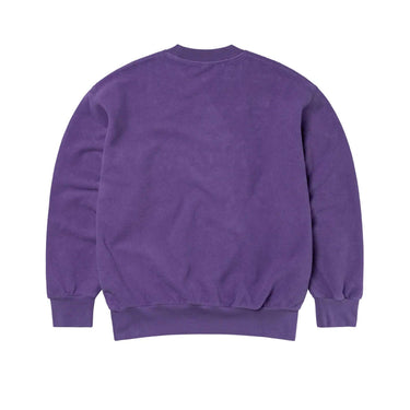 NO PROBLEMO FELPE REVERSE FLEECE SWEAT LILAC