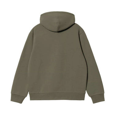 Carhartt WIP hooded carhartt sweat leaf tourmaline | Blue Express