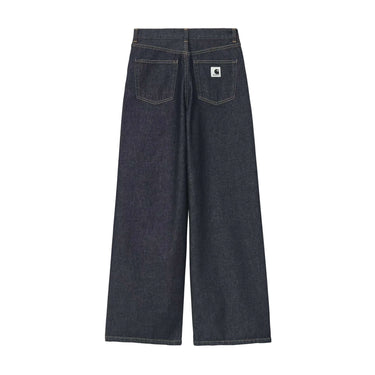 Carhartt WIP w jane pant blue | Blue Express