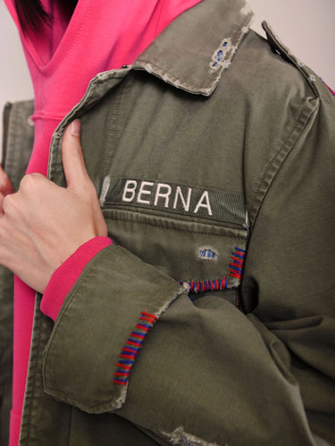 Overshirt sahariana destroy