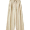 BERNA Pantalone palazzo fit con tripla pinces | Blue Express