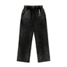Berna Pantalone palazzo relaxed fit destroyed