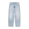 Carhartt WIP landon pant blue worn bleached | Blue Express
