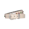 Hollywood Trading Company Rainbow Belt - White | Blue Express
