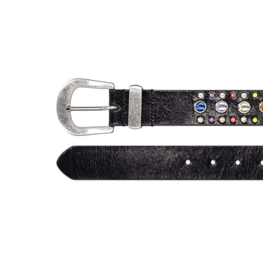 Hollywood Trading Company Rainbow Belt - Black | Blue Express