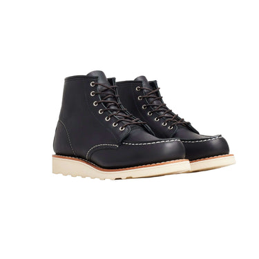 Red Wing Shoes SCARPE 3373 6'' Moc Toe Black Boundary