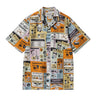 Carhartt WIP S/S Catalogue Shirt | Blue Express