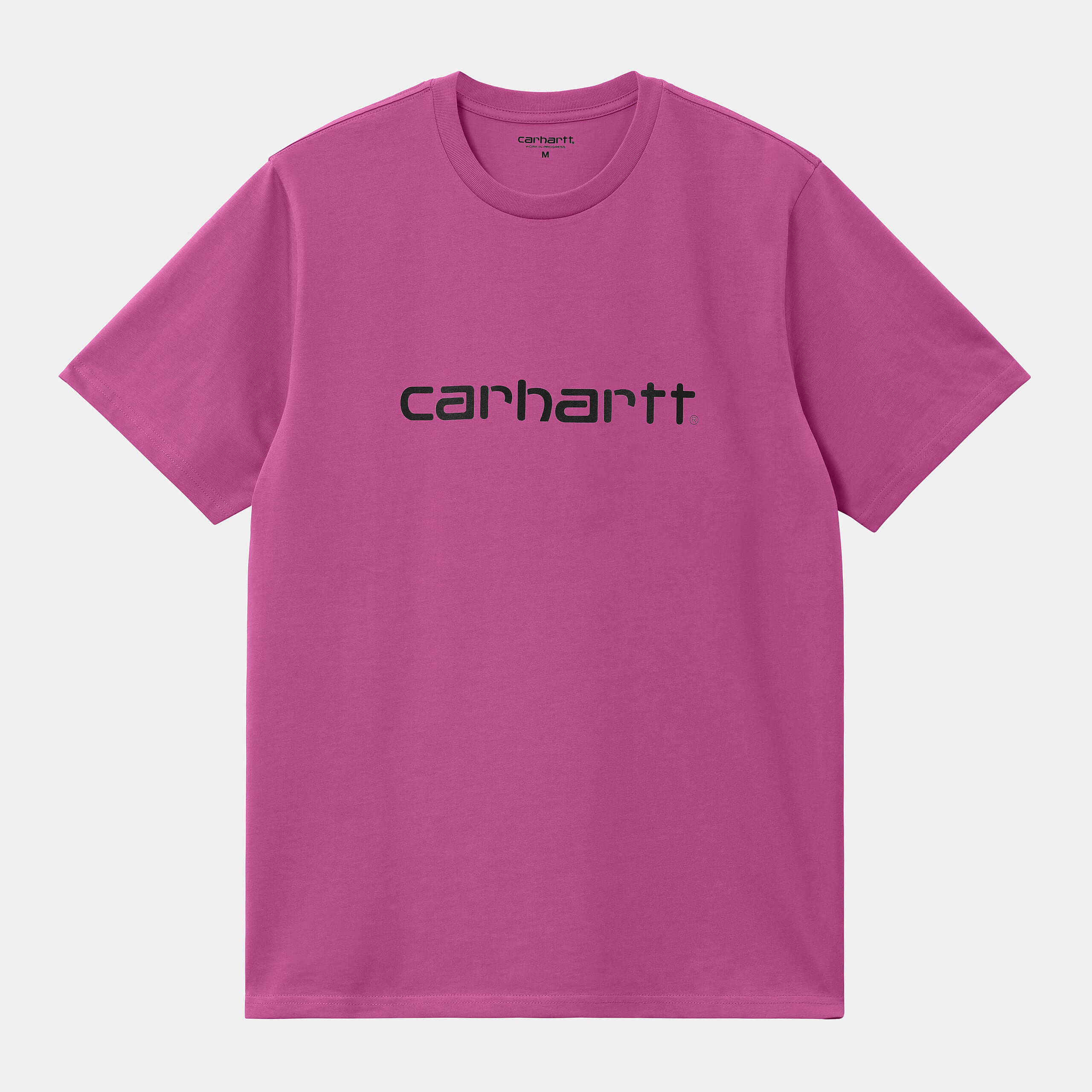 Carhartt Wip S/S Script T-Shirt Blue Express