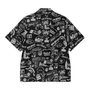 Carhartt WIP S/S State Souvenir Shirt | Blue Express