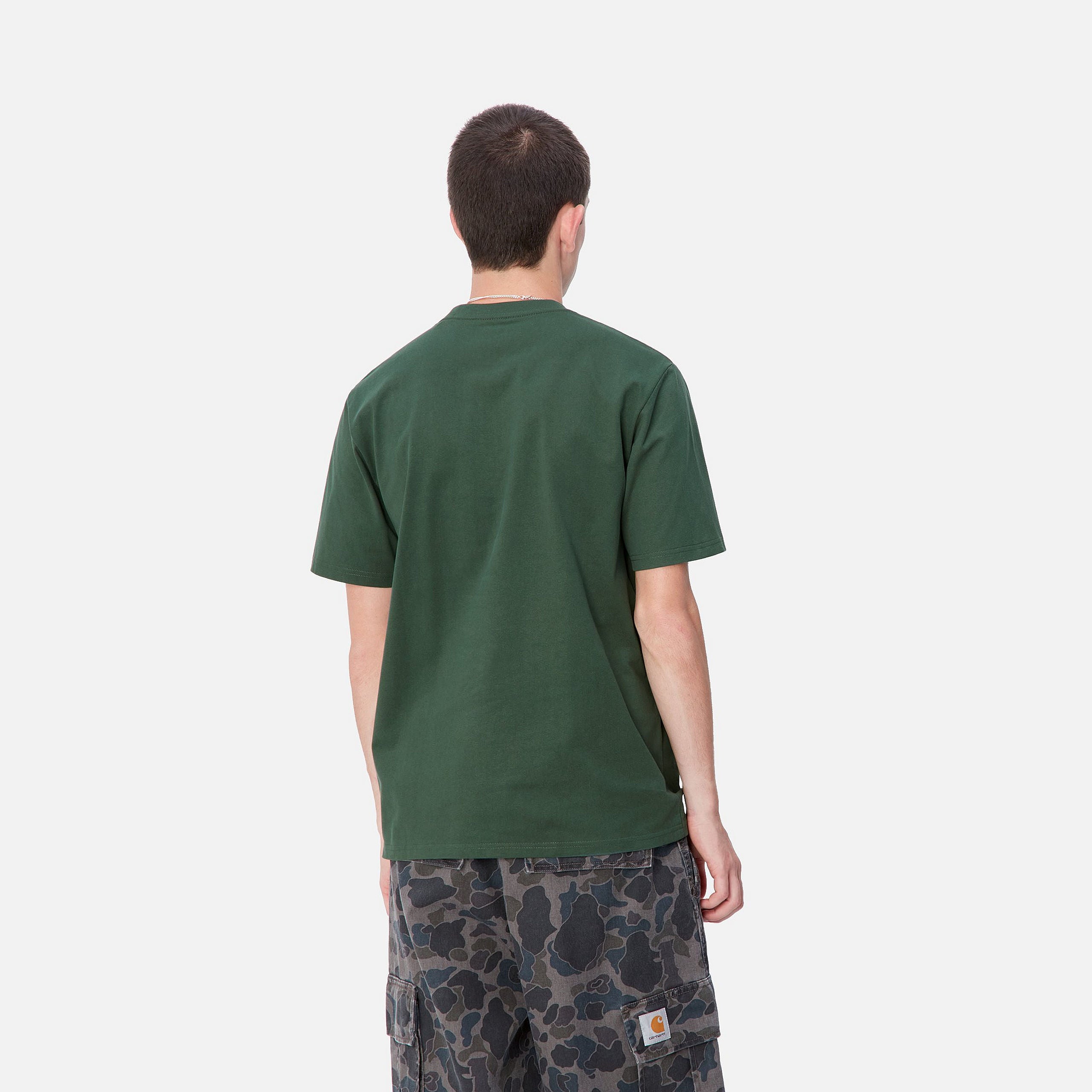 Carhartt WIP S/S University Script T-Shirt