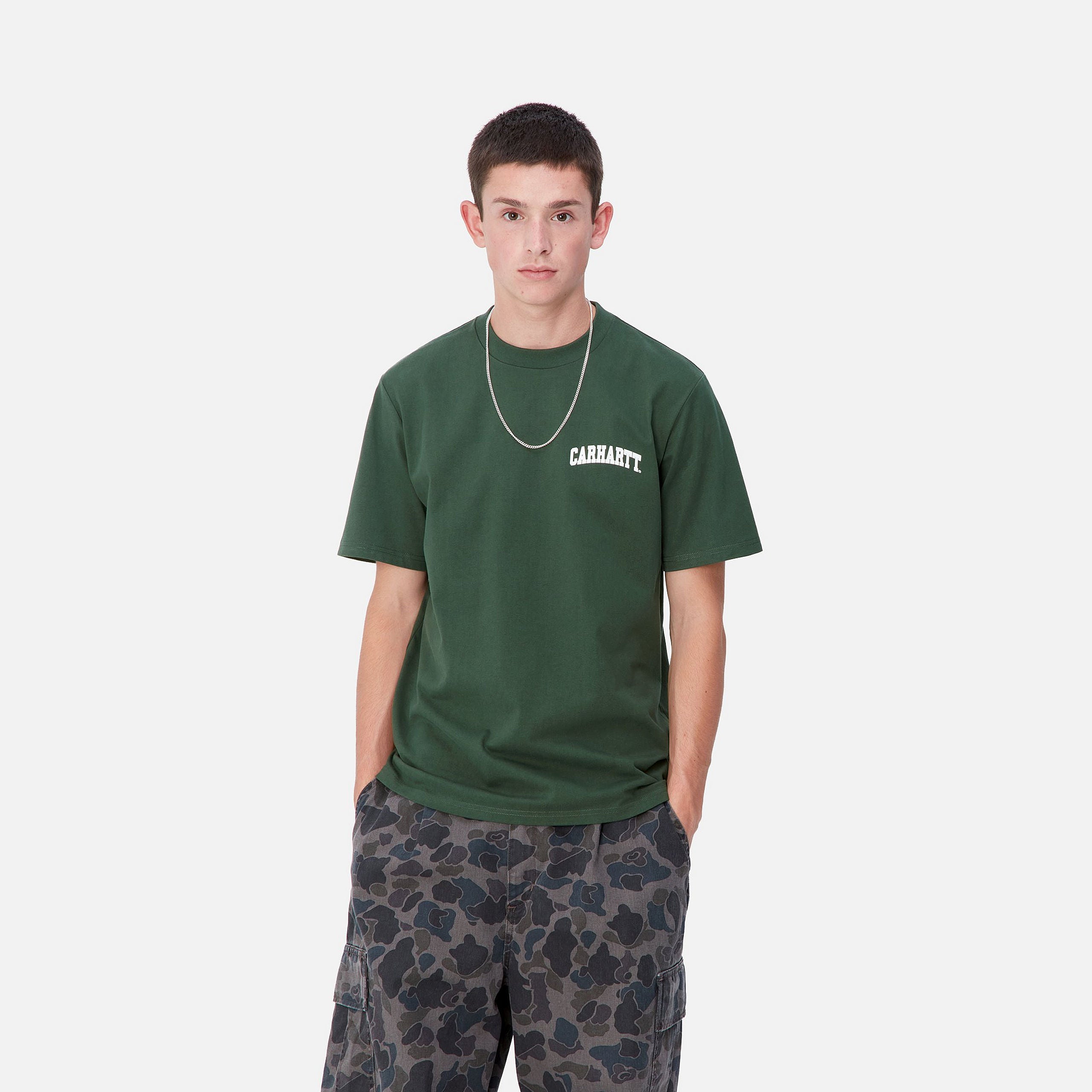 Carhartt Wip S/S University Script T-Shirt