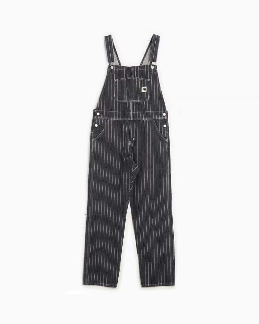 Carhartt WIP Orlean Bib Women's Straight Overall Blue Express