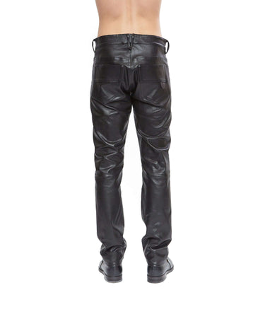 HTC LOS ANGELES Sean Leather Pants | Blue Express
