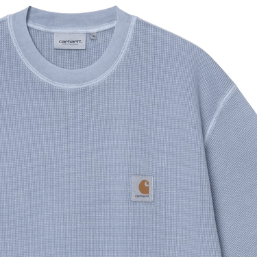 Carhartt WIP S/S Nelson Waffle T-Shirt | Blue Express