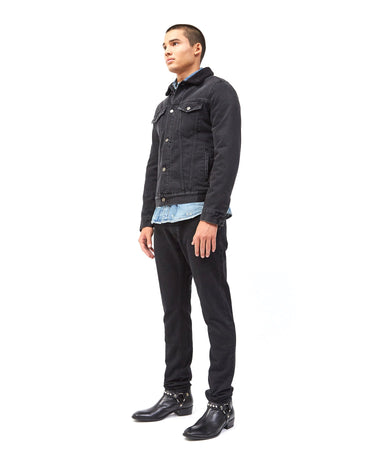 Hollywood Trading Company GIACCHE Sherpa Man Trucker