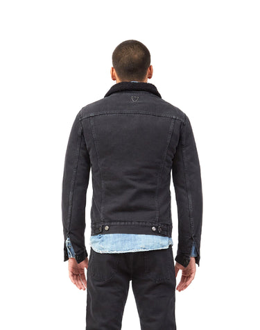 Hollywood Trading Company GIACCHE Sherpa Man Trucker