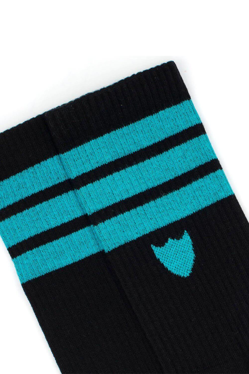 HTC L.A. Shield Stripes Man Socks Blue Express