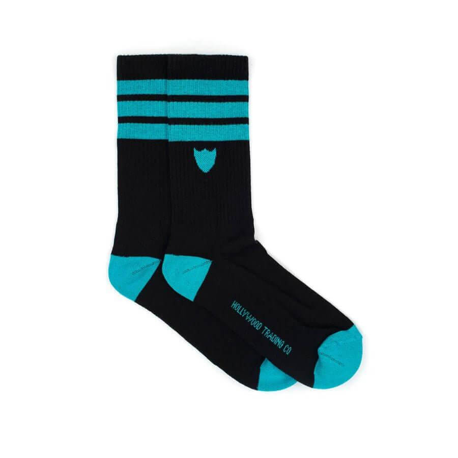 HTC L.A. Shield Stripes Man Socks Blue Express