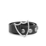 Hollywood Trading Company SHIELD STUDDED BELT | Blue Express