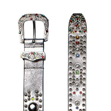 Hollywood Trading Company SHINY WESTERN BELT | Blue Express