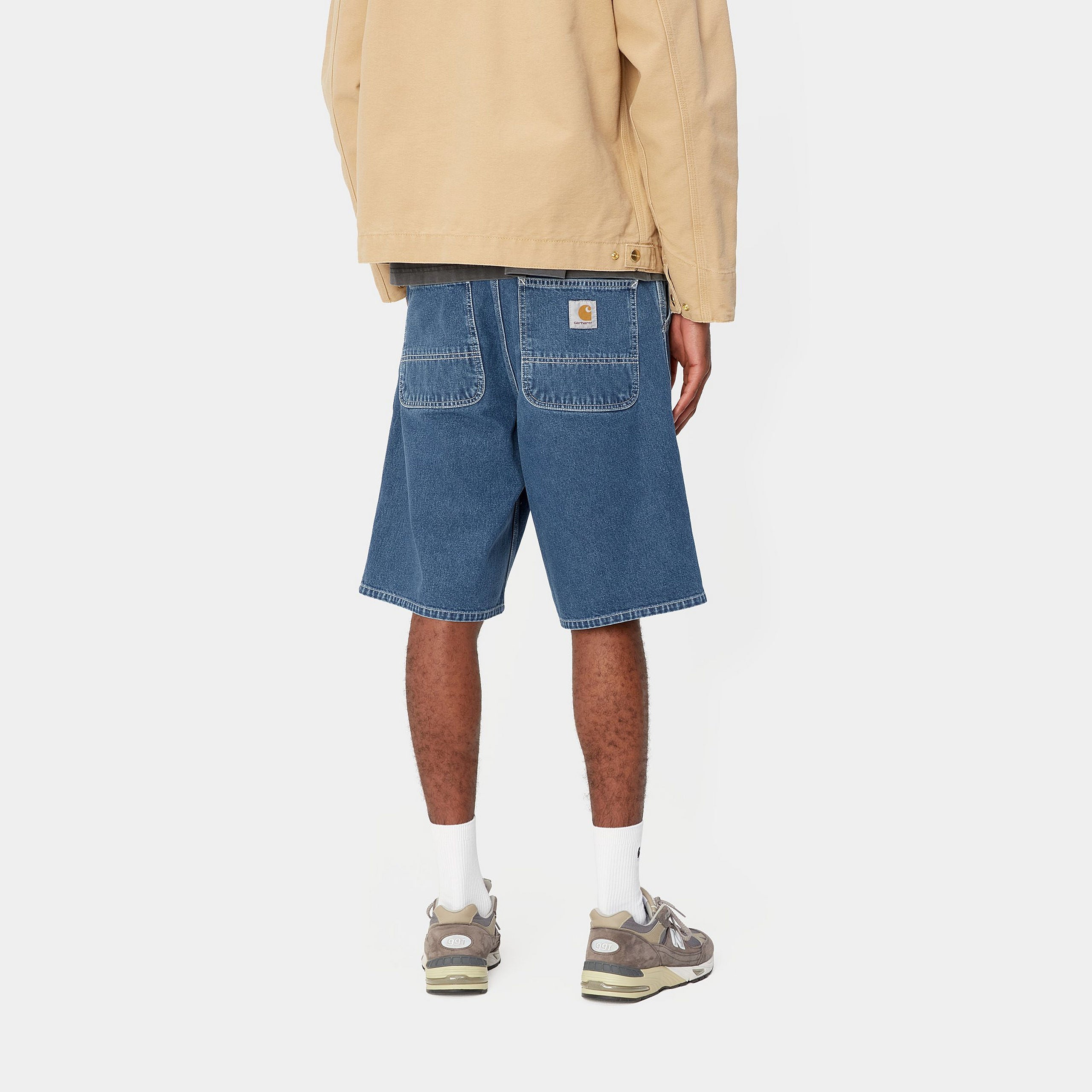 Carhartt Wip Simple Short Blue Stone Washed