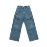 HTC HTC W' SK8 CARGO DENIM | Blue Express