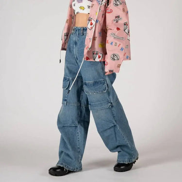 HTC HTC W' SK8 CARGO DENIM | Blue Express