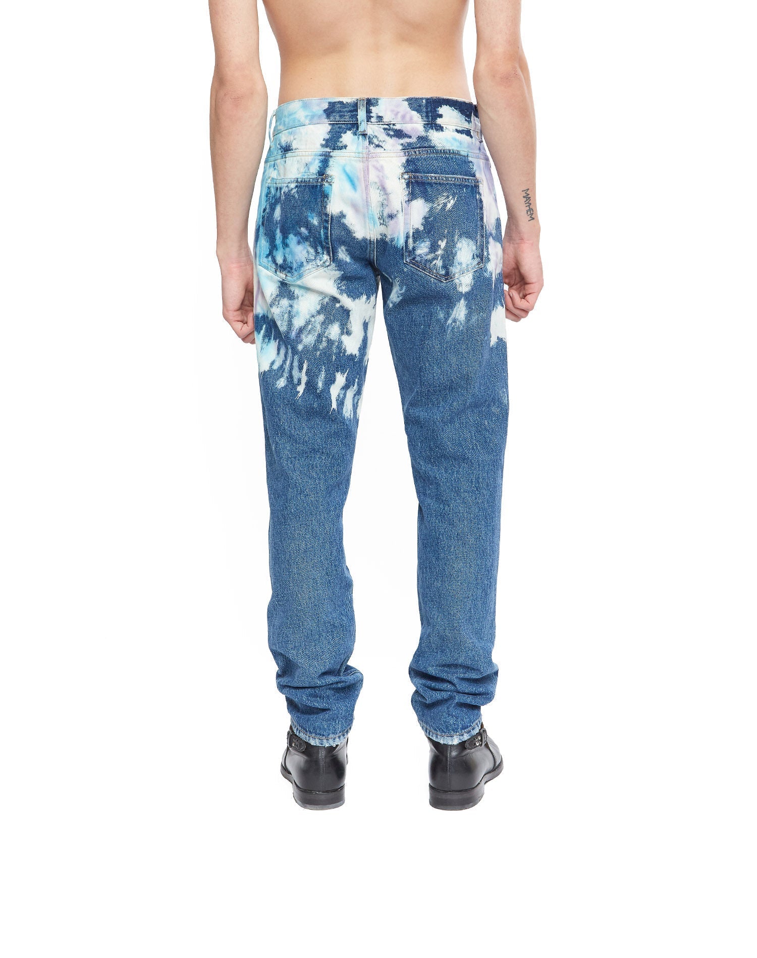 SLIM TIE DYE Blue Express