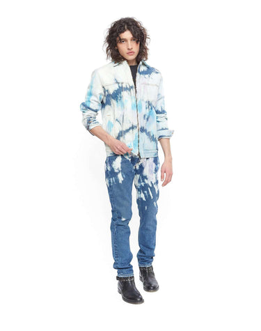 htc los angeles SLIM TIE DYE | Blue Express