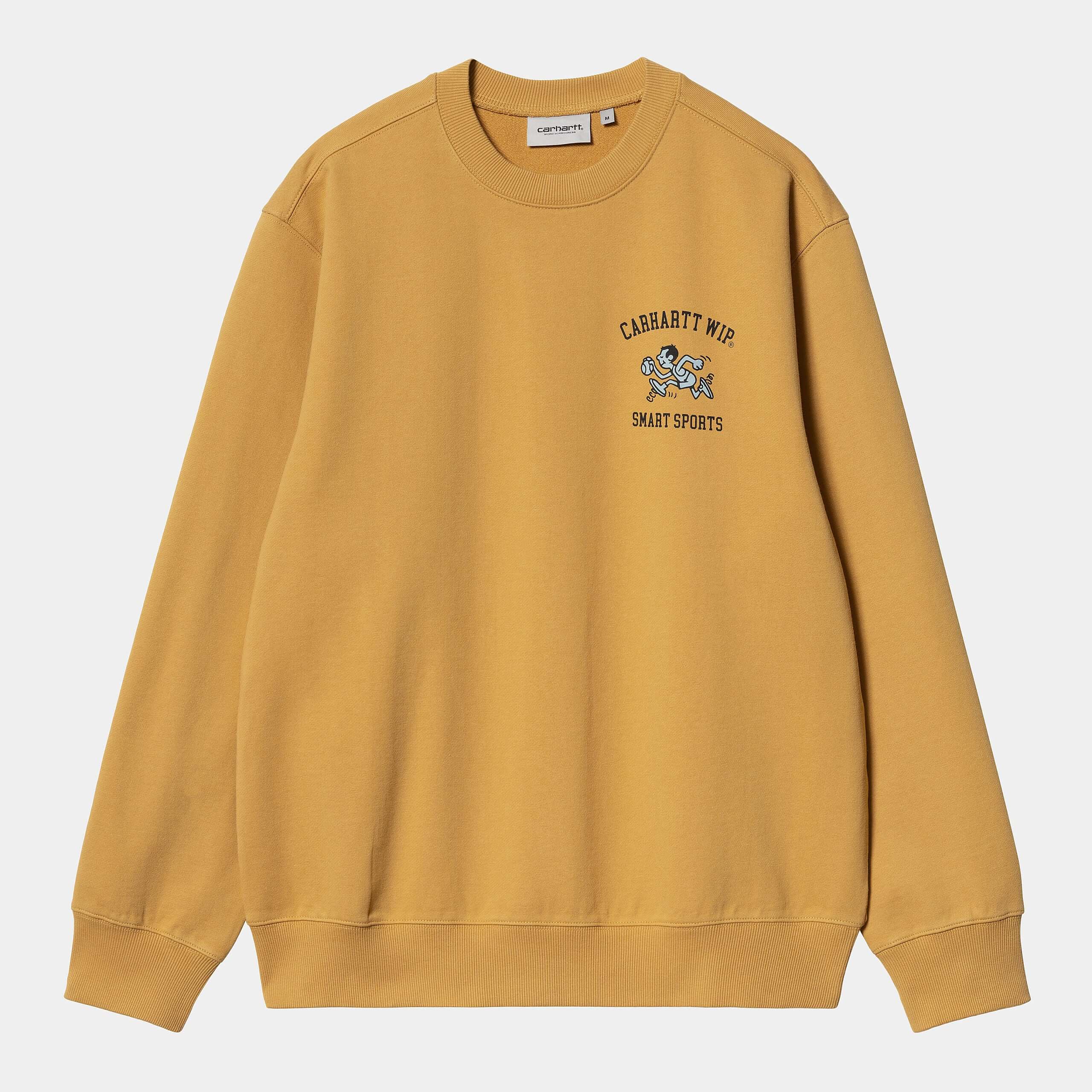 Carhartt Wip Smart Sports Sweat Blue Express