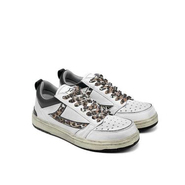 Hollywood Trading Company sneakers STARLIGHT ANIMALIER LOW WOMAN