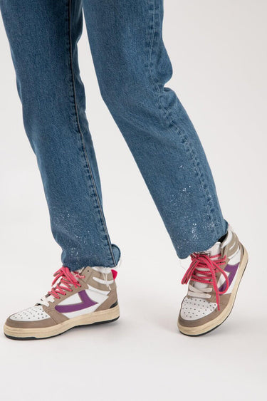 Hollywood Trading Company sneakers STARLIGHT HIGH WOMAN