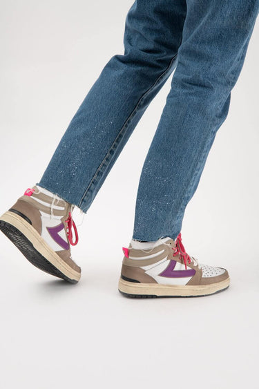 Hollywood Trading Company sneakers STARLIGHT HIGH WOMAN