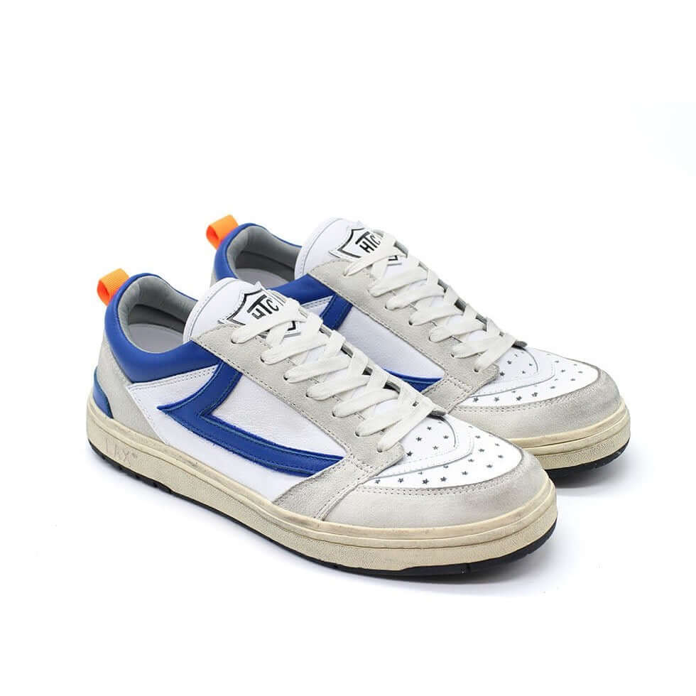 STARLIGHT LOW SUEDE MAN Blue Express