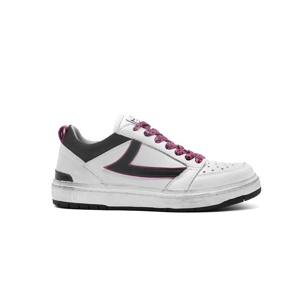 STARLIGHT OUTLINE LOW WOMAN Starlight Outline Low Woman Sneakers, back pull loop with metal logo detail, front lace-up closure. 100% LEATHER UPPER HTC LOS ANGELES