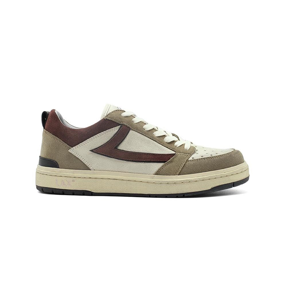 STARLIGHT SUEDE LOW MAN HTC Starlight Suede Low Man sneakers, back pull loop with metal logo detail, front lace-up closure MULTICOLOR SUEDE UPPER HTC LOS ANGELES