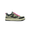 Hollywood Trading Company sneakers STARLIGHT ZEBRA LOW WOMAN
