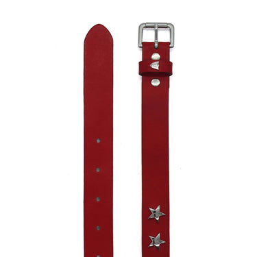 Hollywood Trading Company WALK OF FAME BELT RED | Blue Express