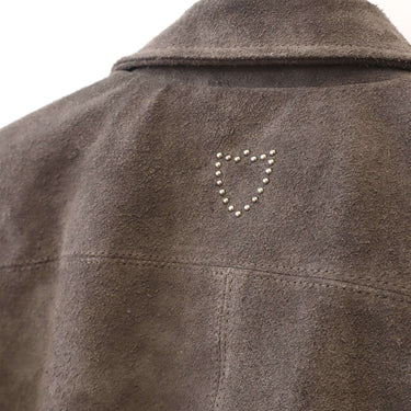 htc los angeles FRANCISVILLE SUEDE JACKET DARK CHOCOLATE | Blue Express